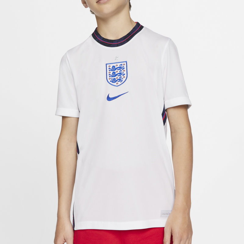 Nike England 2020 Kids Home Football Shirt