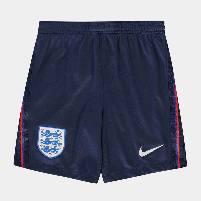 Nike England 2020 Kids Home Football Shorts