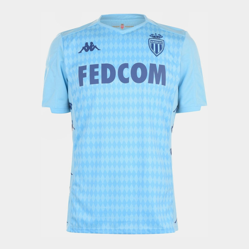 Kappa AS Monaco 19/20 Third Shirt Mens