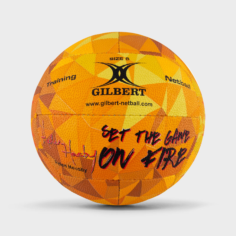 Gilbert Helen Housby Signature Netball