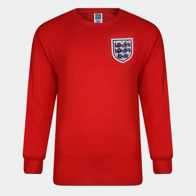 Score Draw England 1966 Away Shirt Mens