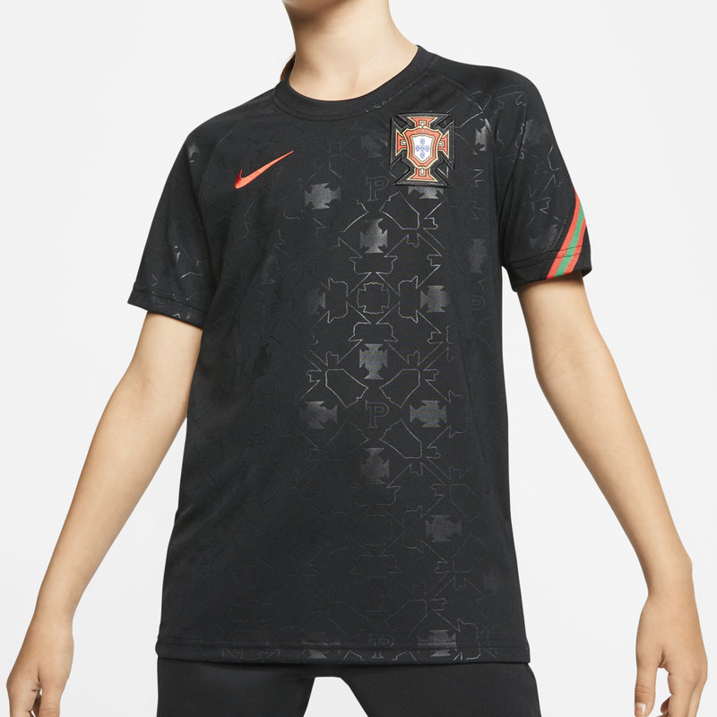 Nike Portugal 2020 Kids Pre Match Football Shirt