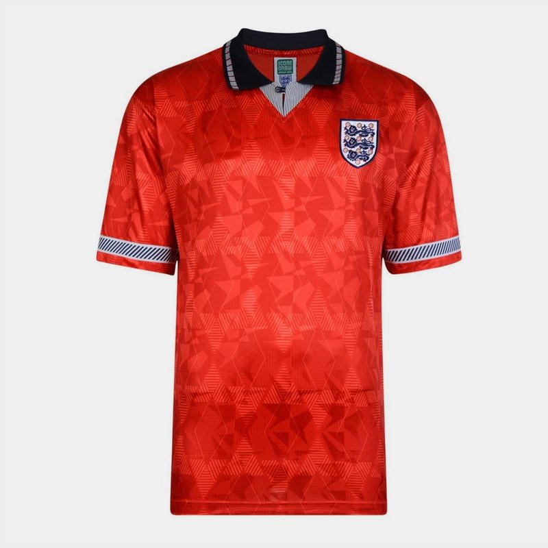 Score Draw England 90 Away Football Shirt