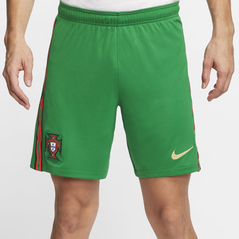 Nike Portugal 2020 Home Football Shorts
