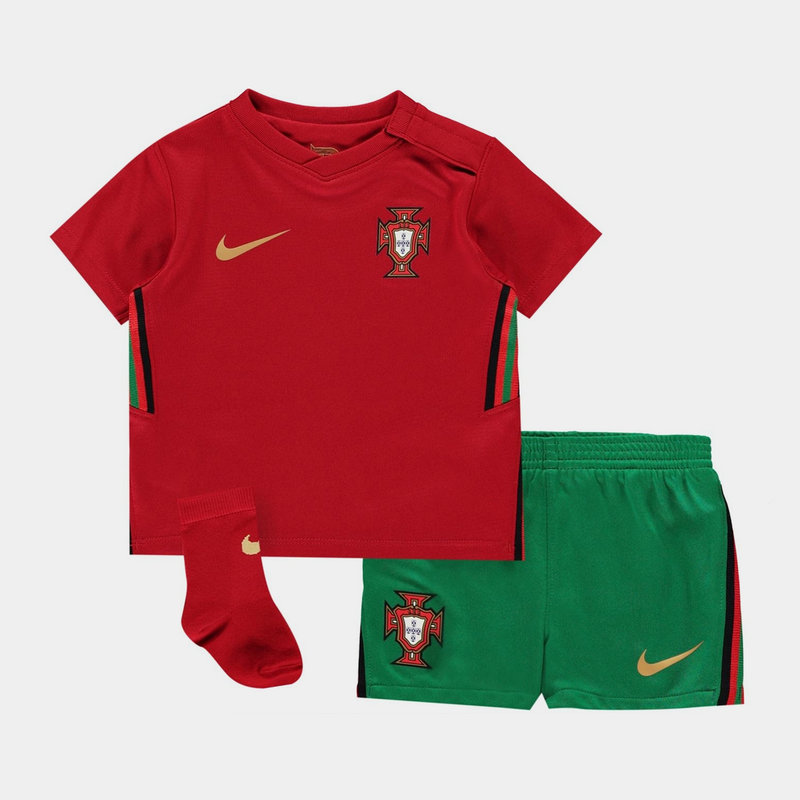 Nike Portugal 2020 Home Baby Football Kit