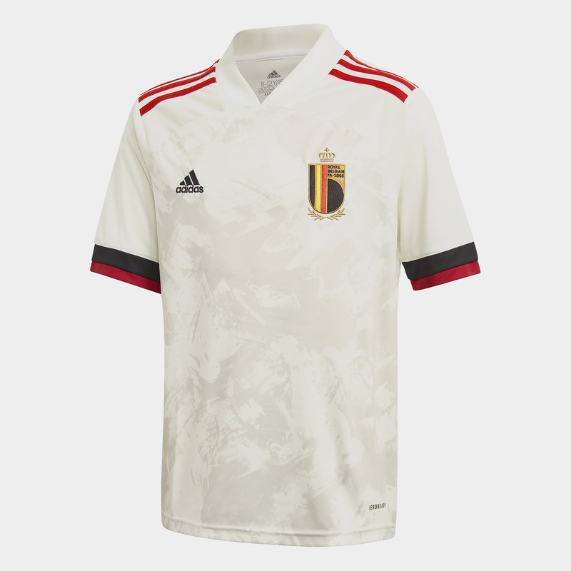 adidas Belgium 2020 Kids Away Football Shirt