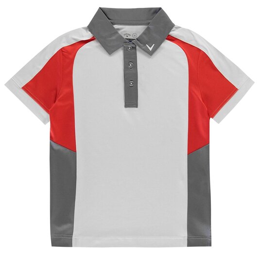 Callaway Block Golf Polo Shirt Junior Boys
