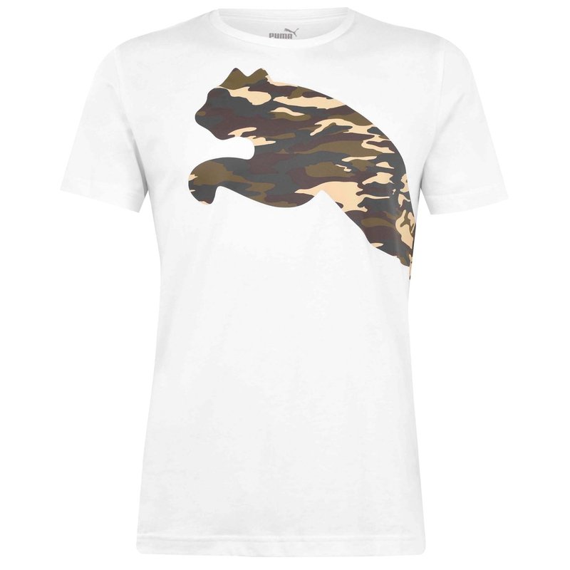 Puma Big Cat QT T Shirt Mens