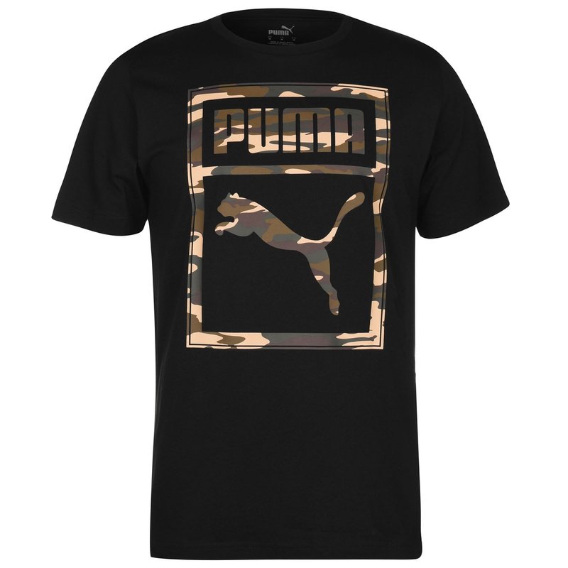 Puma Box QT T Shirt Mens