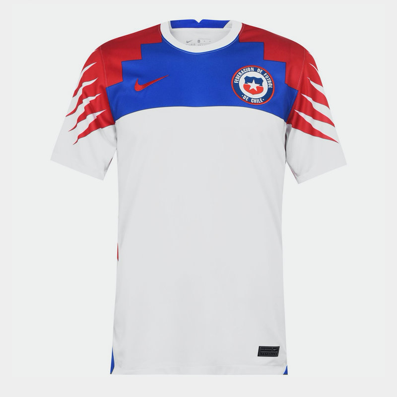 Nike Chile 2020 Away Football Shirt