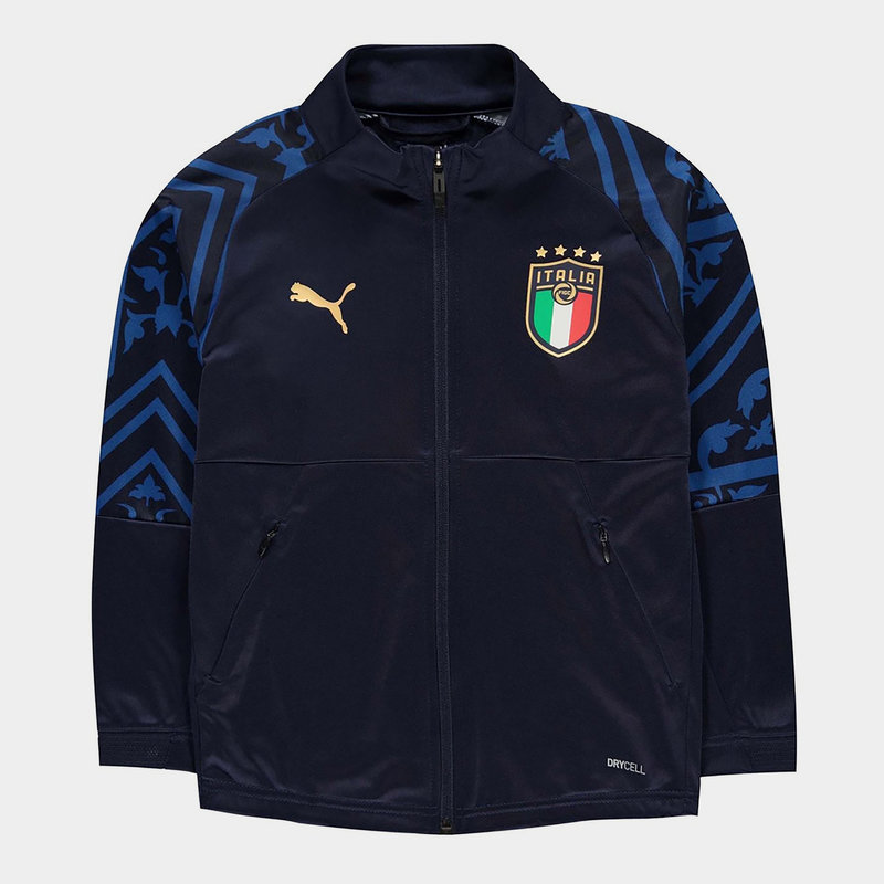 Puma Italy 2020 Kids Stadium Football Jacket