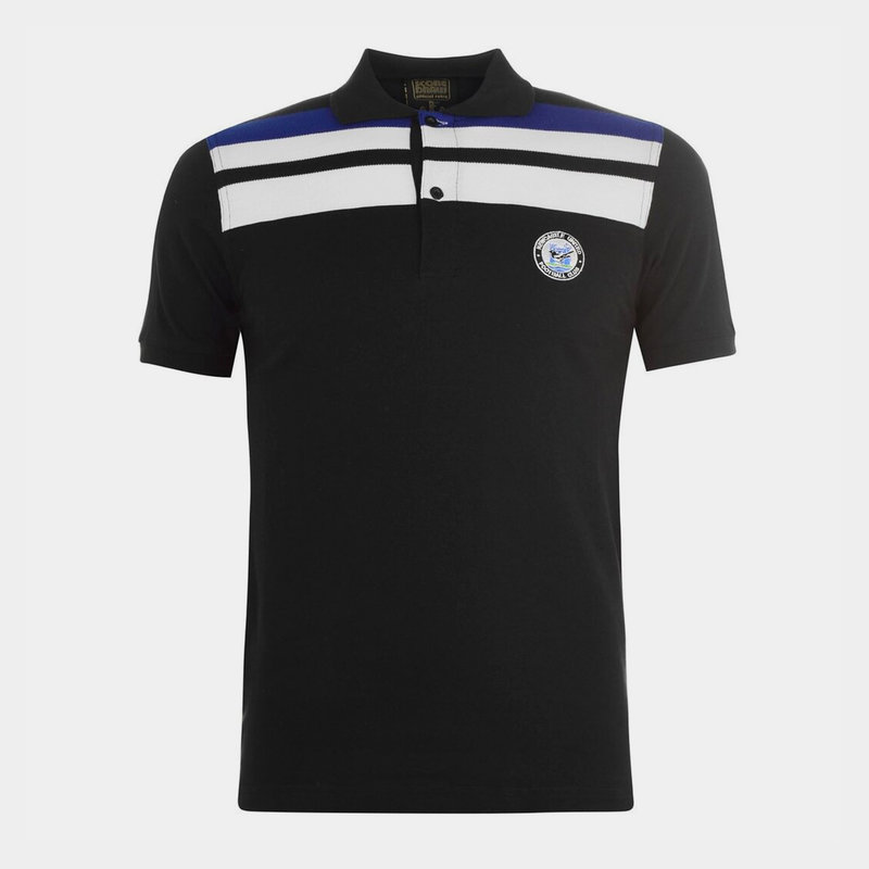 Score Draw 1982 Retro Polo Shirt Mens