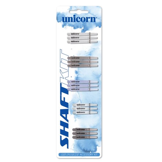 Unicorn 5 Pack Mirage Dart Shafts