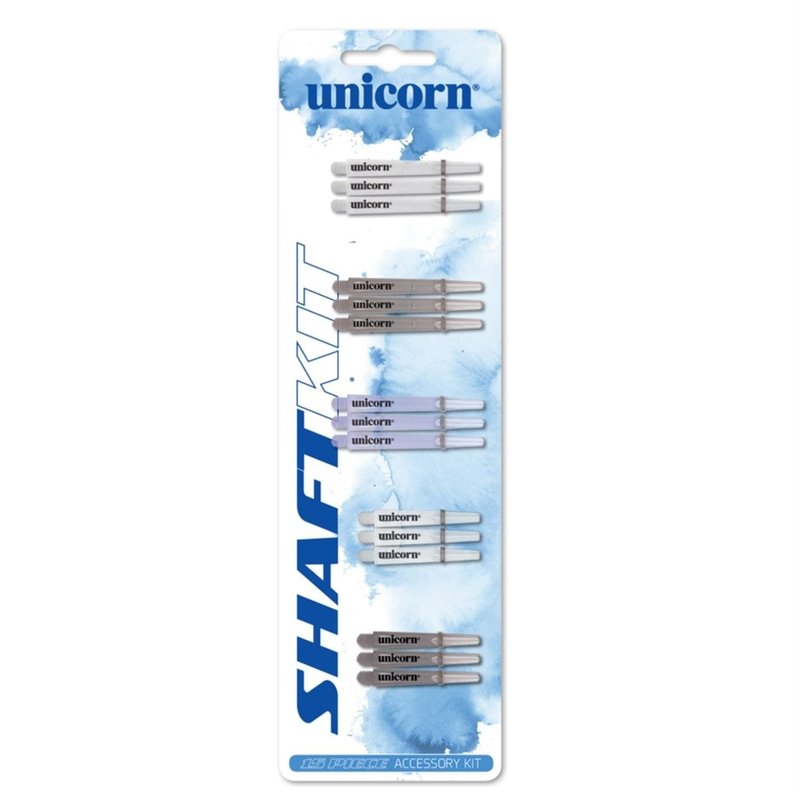 Unicorn 5 Pack Mirage Dart Shafts