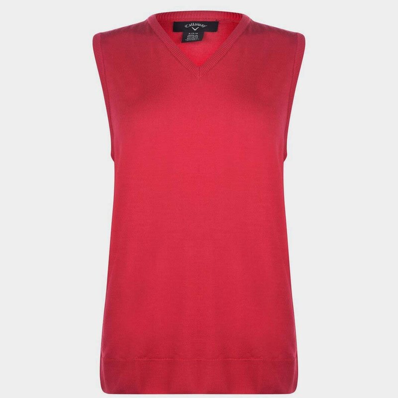 Callaway V Neck Jumper