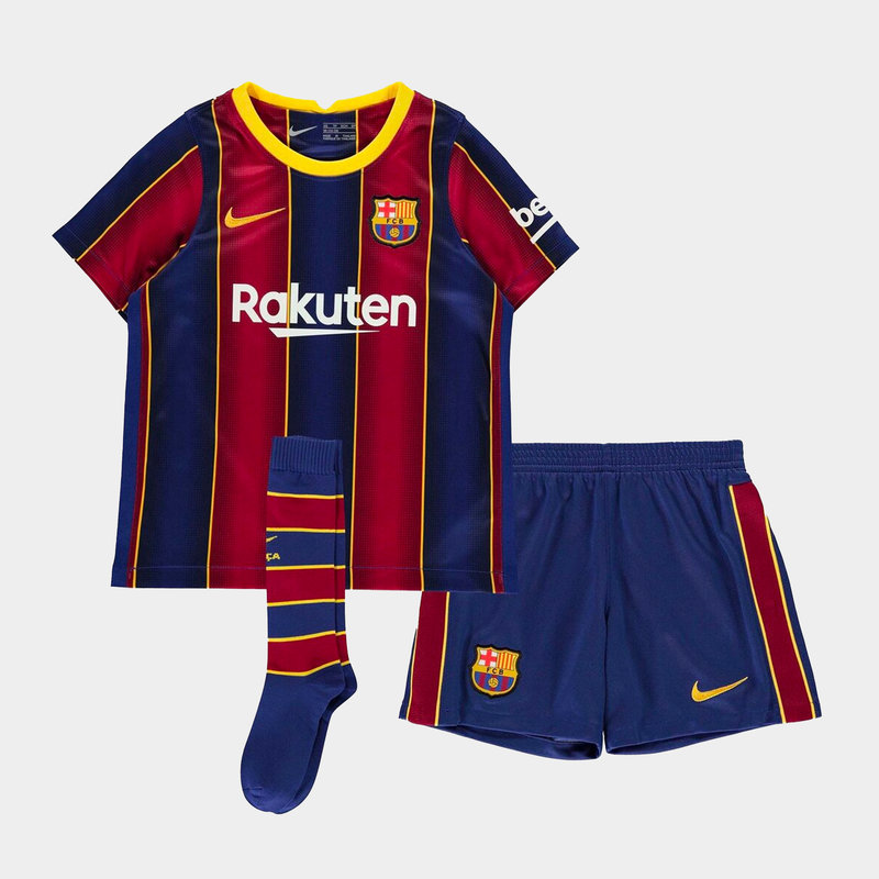 Nike Barcelona Home Mini Kit 2020 2021