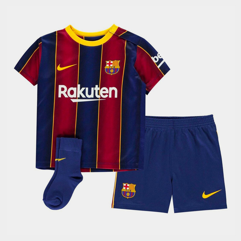 Nike Barcelona Home Baby Kit 20/21