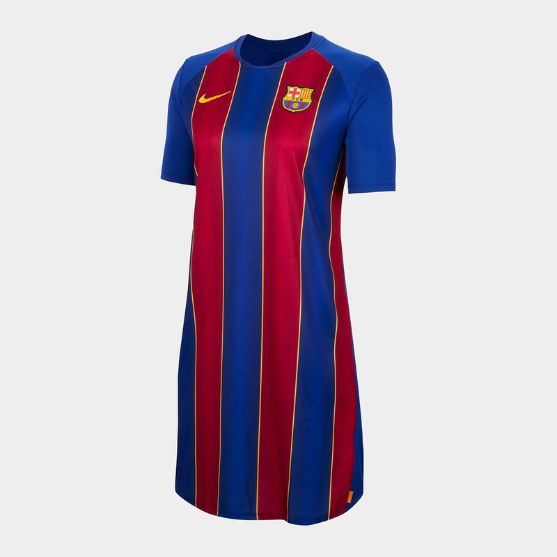 Nike FC Barcelona T-Shirt Dress 20/21 Ladies