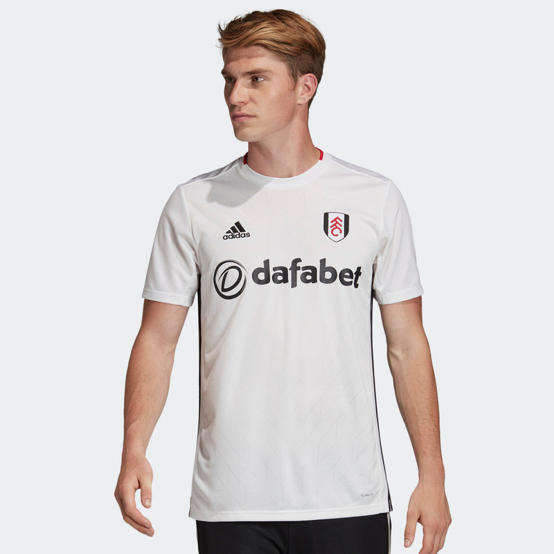 adidas Fulham Home Shirt 2019 2020