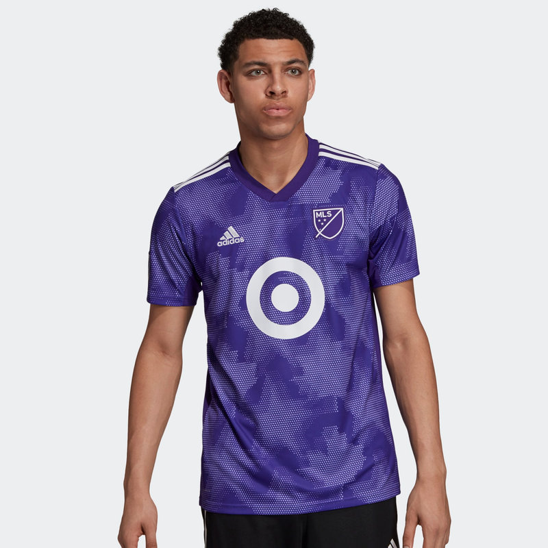 adidas Short Sleeve MLS Replica Jersey Mens