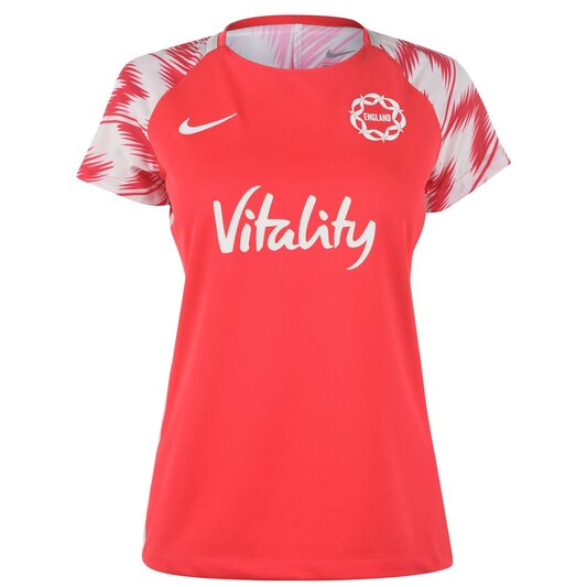 Nike England Netball Pre Match Jersey