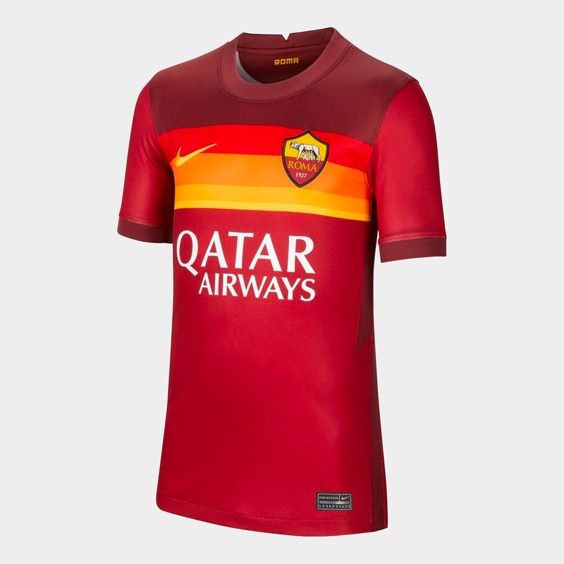Nike AS Roma Home Shirt 20/21 Kids
