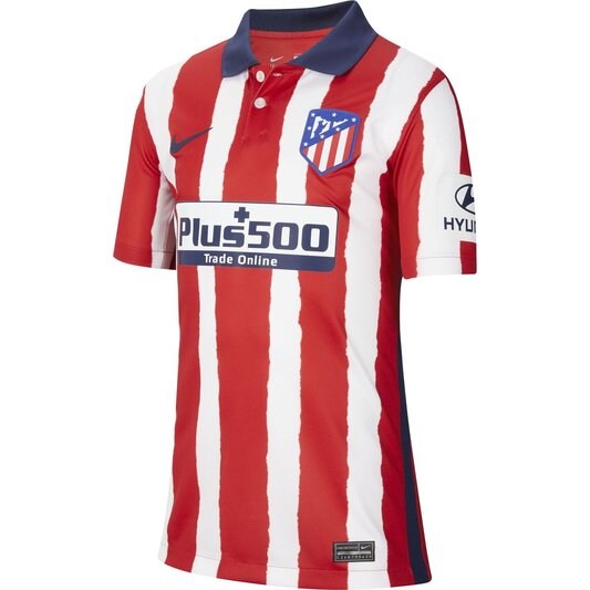 Nike Atletico Madrid Home Shirt 2020 2021 Junior