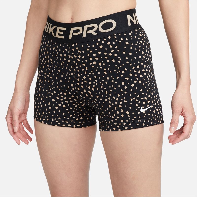 Nike Pro AOP 3 Inch Shorts Womens