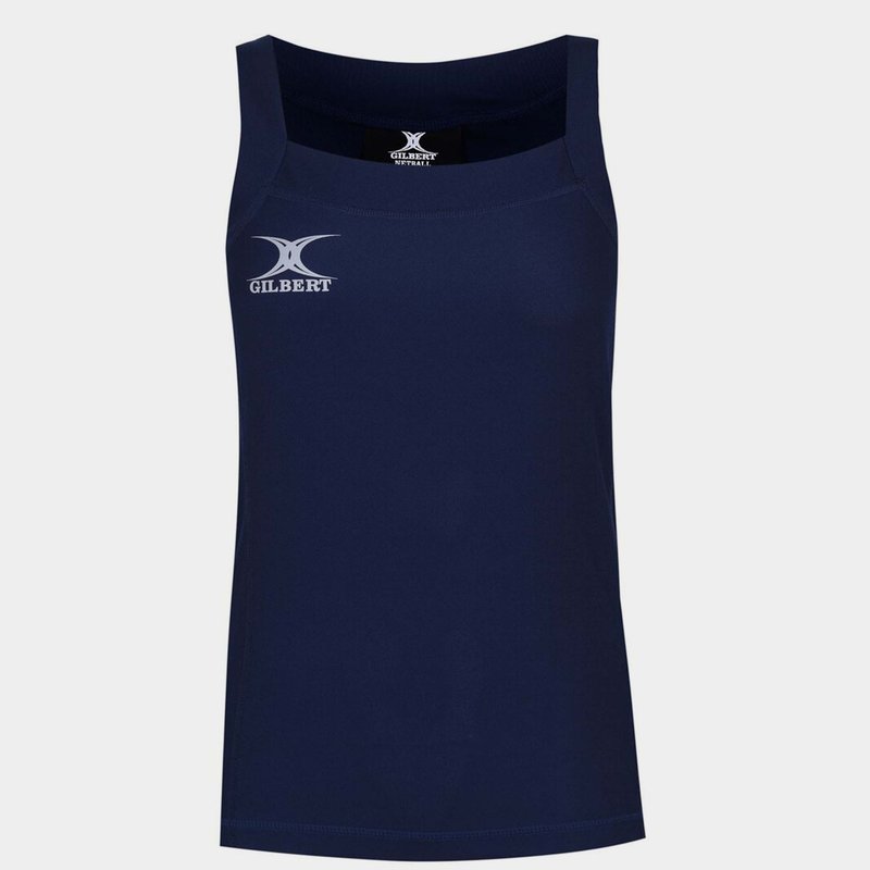 Gilbert Blaze Netball Singlet Womens