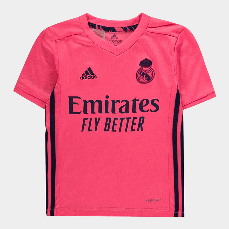 adidas Real Madrid Away Shirt 20/21 Kids