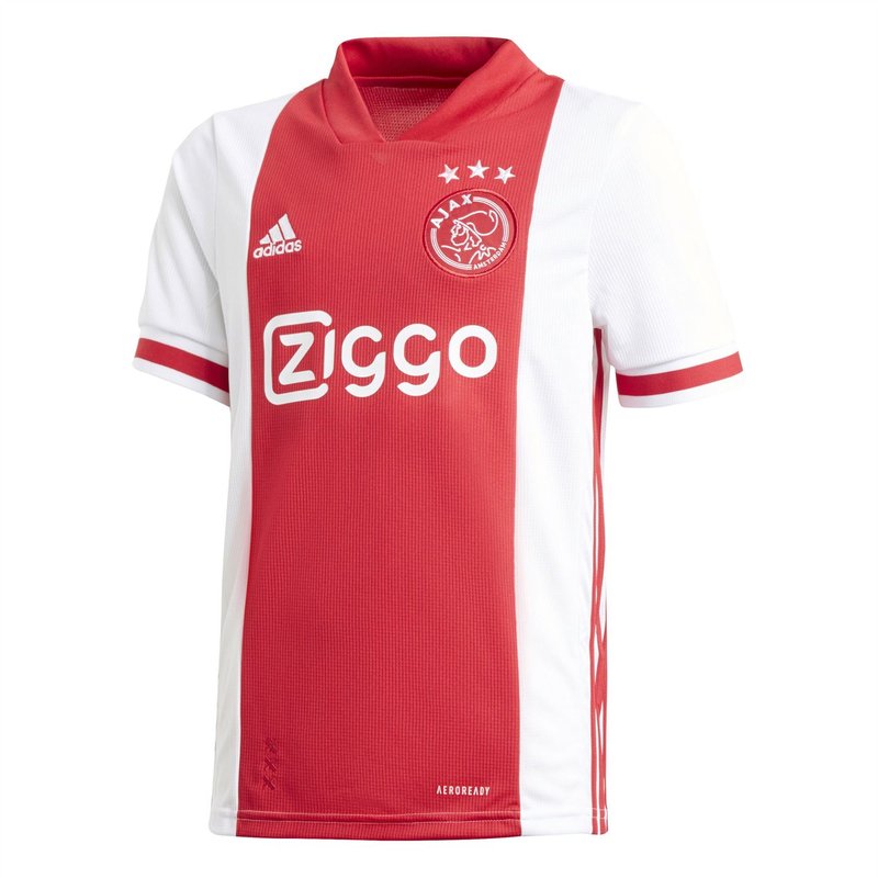 adidas Ajax Home Shirt 20/21 Kids