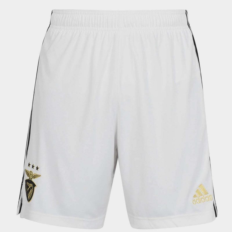 adidas Benfica Home Short Mens