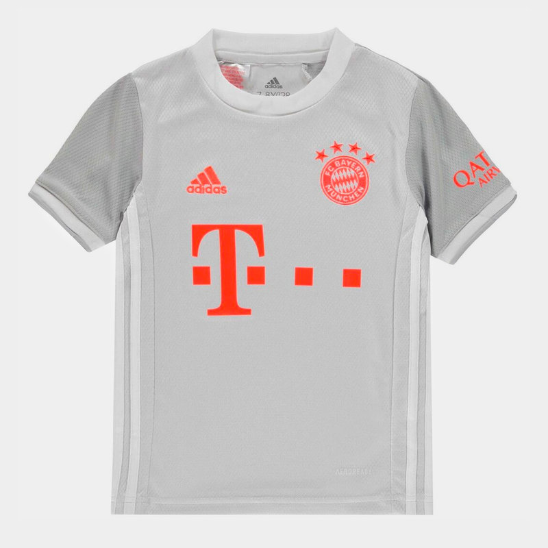 adidas Bayern Munich Away Shirt 20/21 Kids