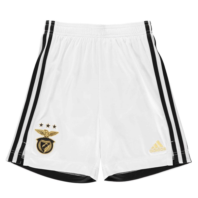 adidas Benfica Home Shorts 2020 21 Juniors