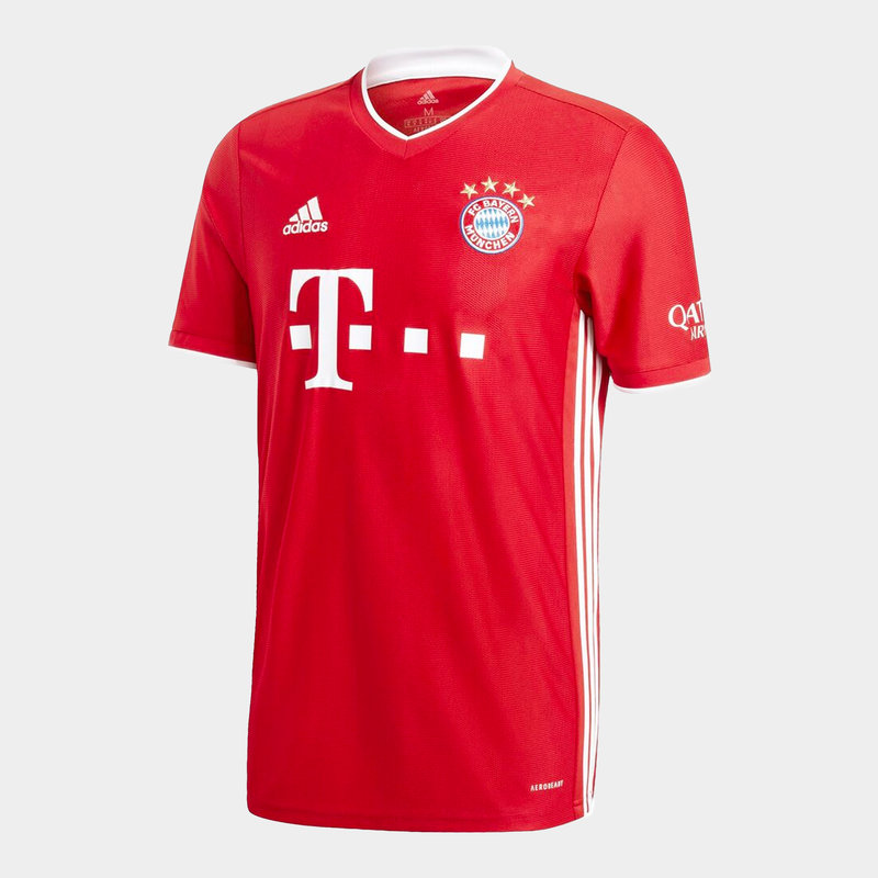 adidas Bayern Munich Home Shirt 2020 2021