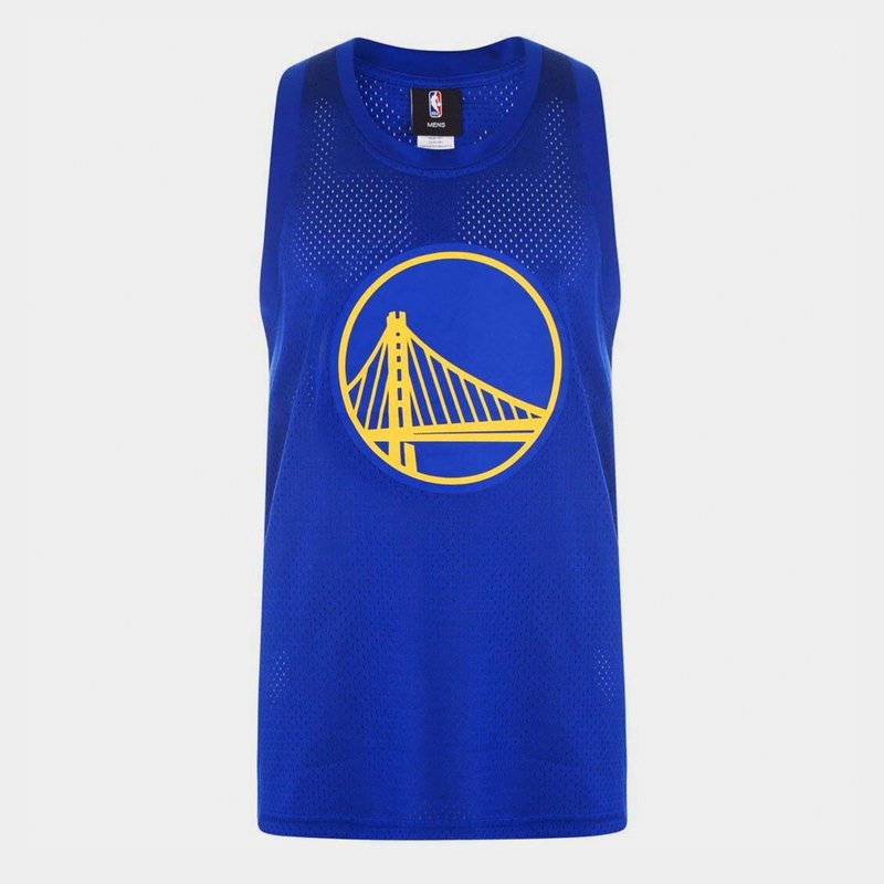 NBA Golden State Warriors Mesh Jersey Mens