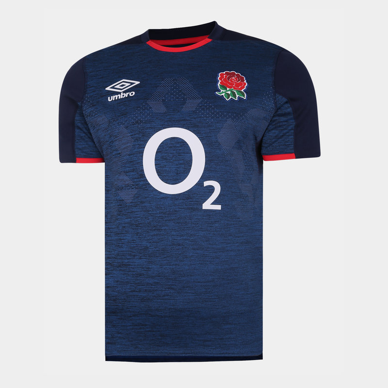 Umbro England Alternate Pro Rugby Shirt 2020 2021 Junior