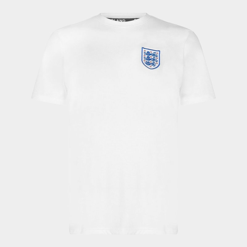 FA England Crest T-Shirt Mens