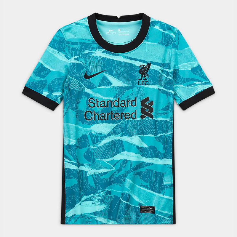 Nike Liverpool Away Shirt 2020 2021 Junior
