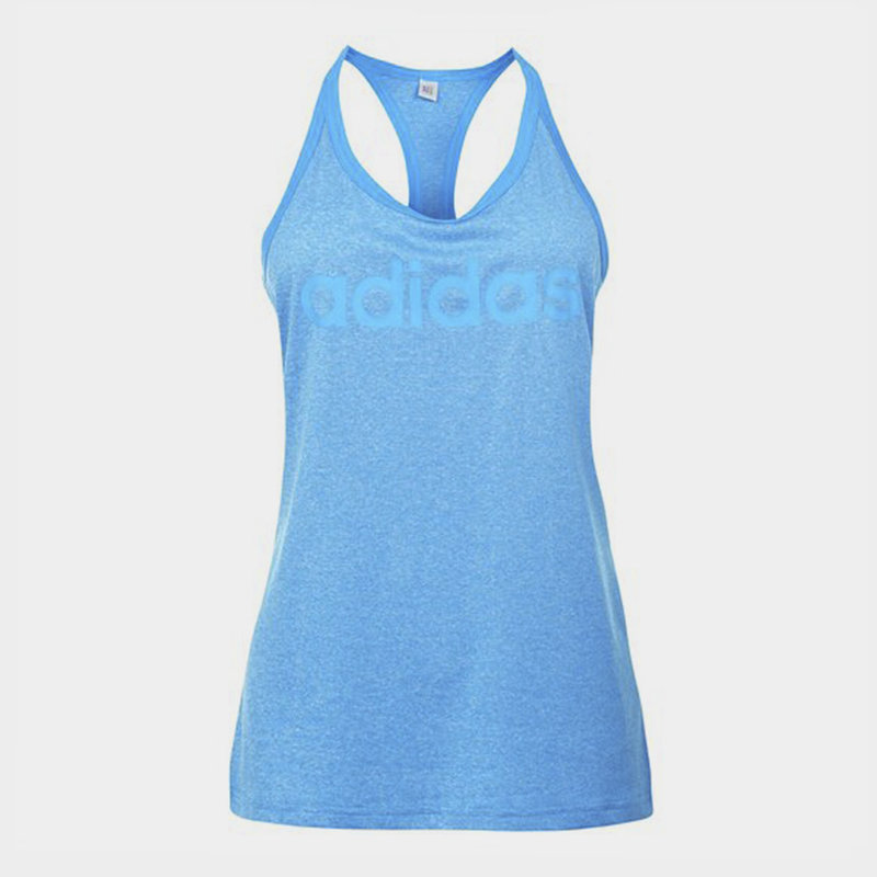 adidas Womens Hi5 Logo Climalite Tank Top