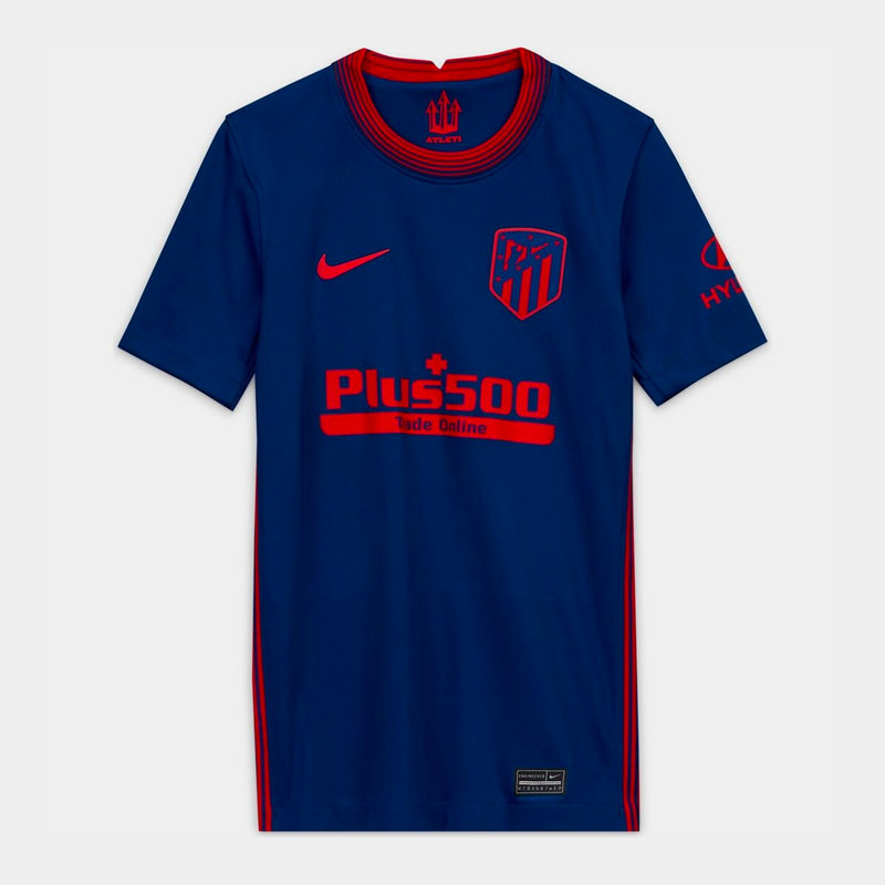 Nike Atletico Madrid Away Shirt 2020 2021 Junior