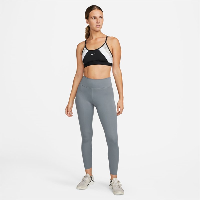 Nike Dri FIT Indy Womens Light Support 2 Piece Pad Logo Sports Bra