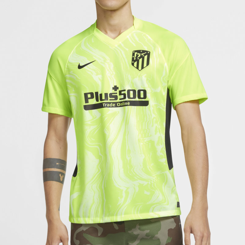 Nike Atletico Madrid Third Shirt 2020 2021