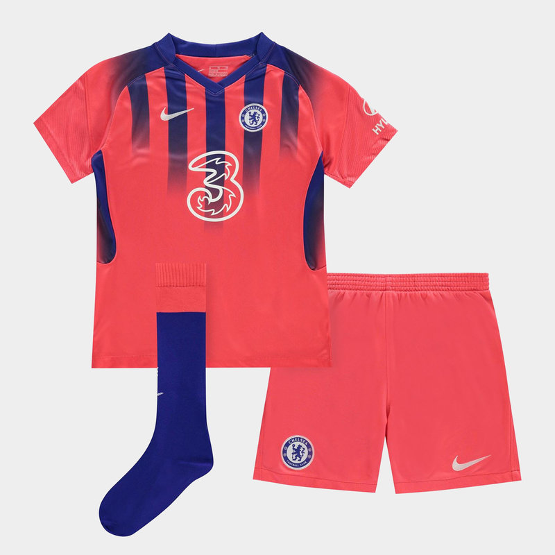 Nike Chelsea Third Mini Kit 20/21