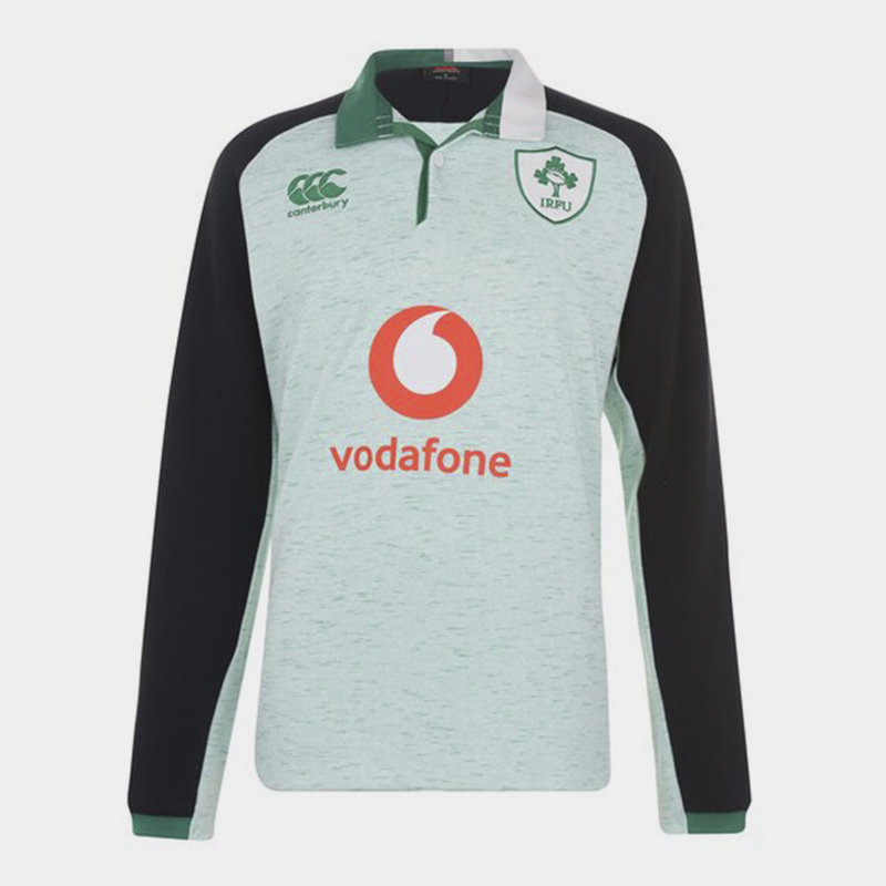 Canterbury Alternative Long Sleeve Classic Rugby Shirt 2019 2020
