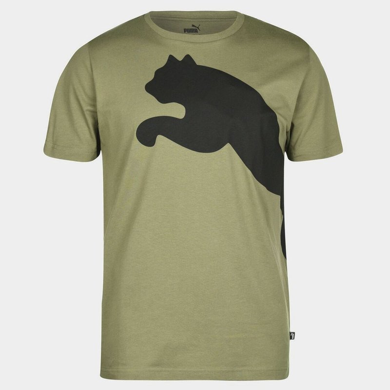 Puma Big Cat QT T Shirt Mens