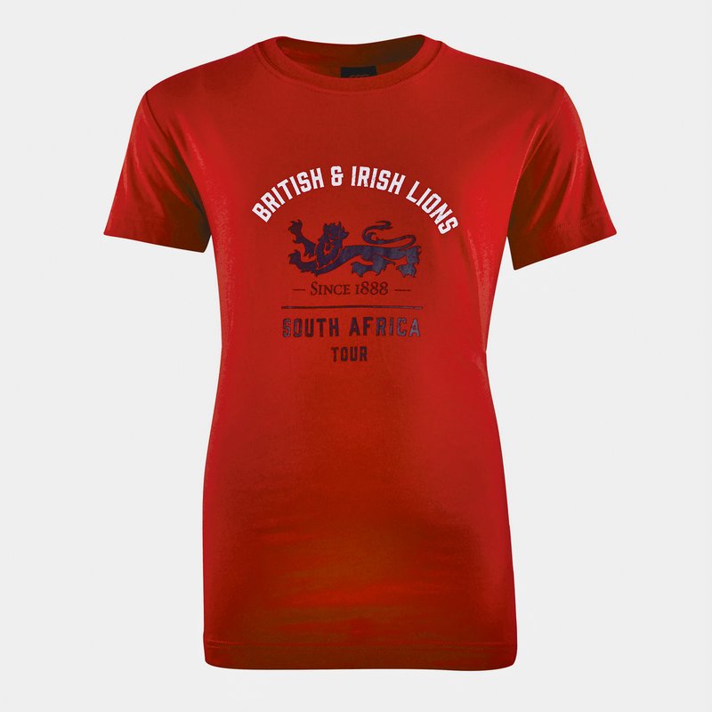 Canterbury British and Irish Lions Graphic T Shirt Junior