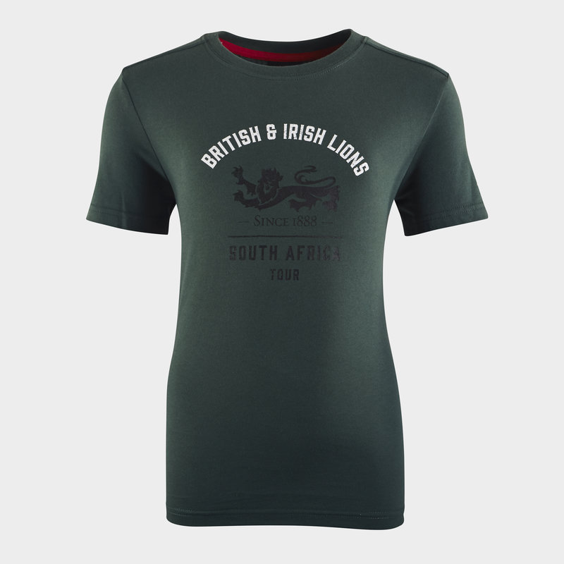 Canterbury British and Irish Lions Graphic T Shirt Junior