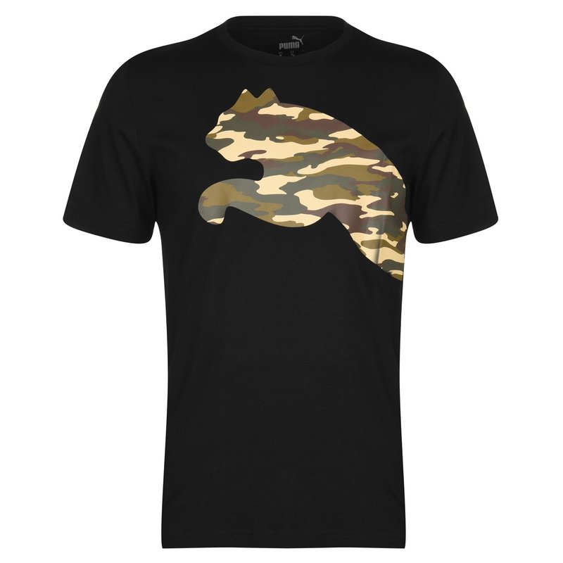 Puma Big Cat QT T Shirt Mens