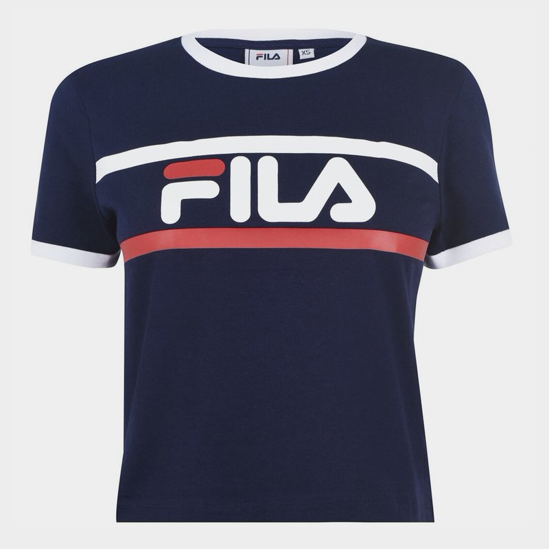 Fila Ash Crop T Shirt Ladies